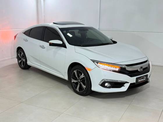 HONDA CIVIC 1.5 16V TURBO GASOLINA TOURING 4P CVT